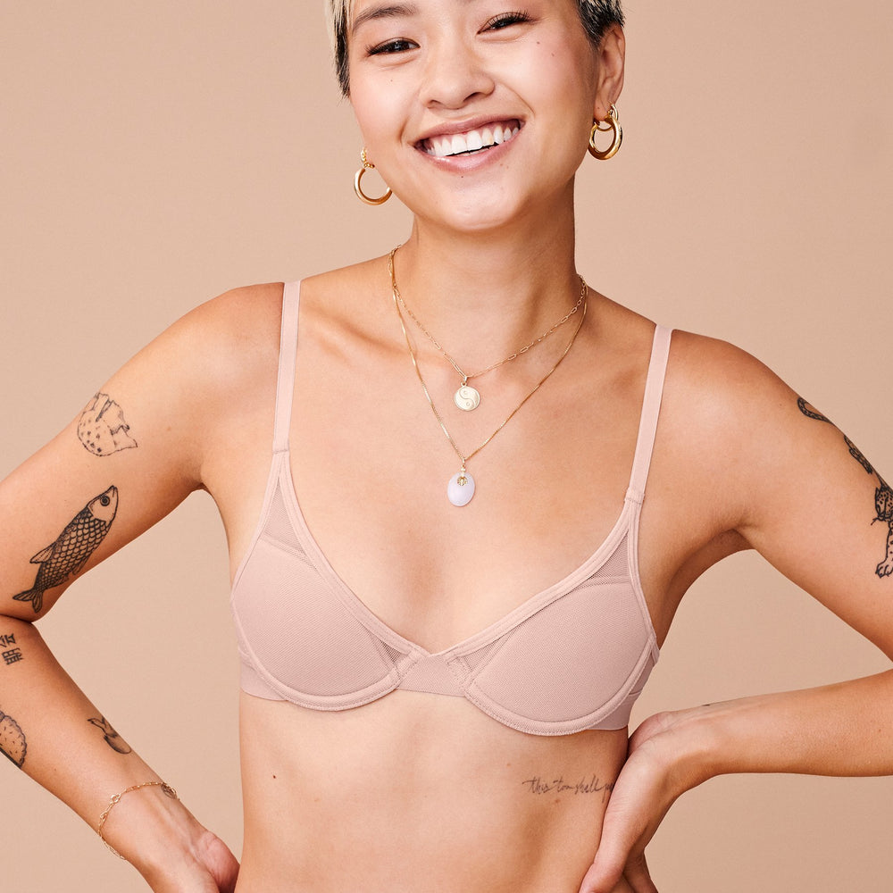 Mesh All You Bra Sienna Rose