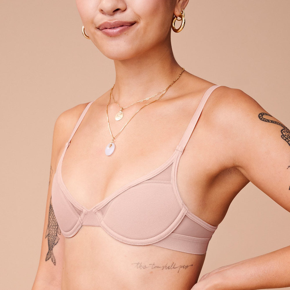 Mesh All You Bra Sienna Rose