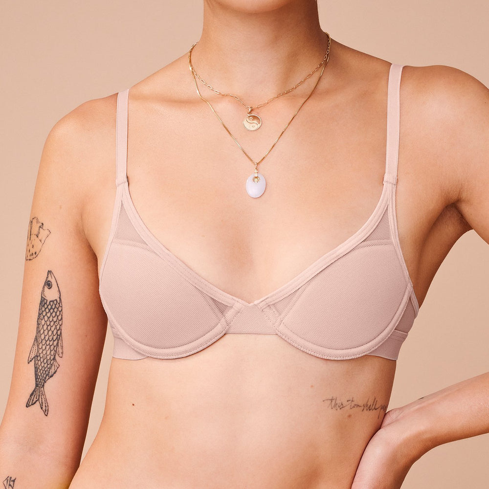 Mesh All You Bra Sienna Rose