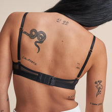 Product gallery. Select Image Mesh All You Bra Black