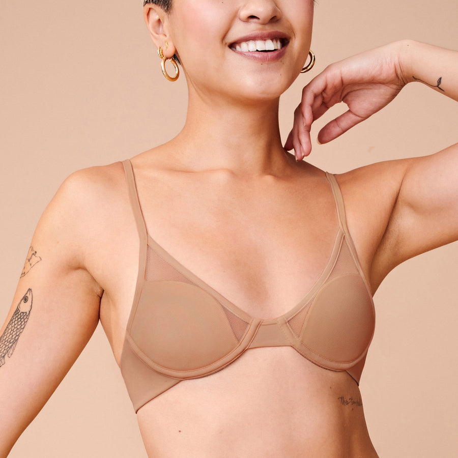 Classic All You Bra Tuscan secondary image