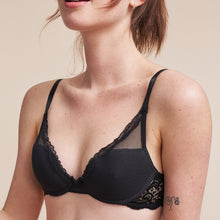 Product gallery. Select Image Laidback Lace Bra Black