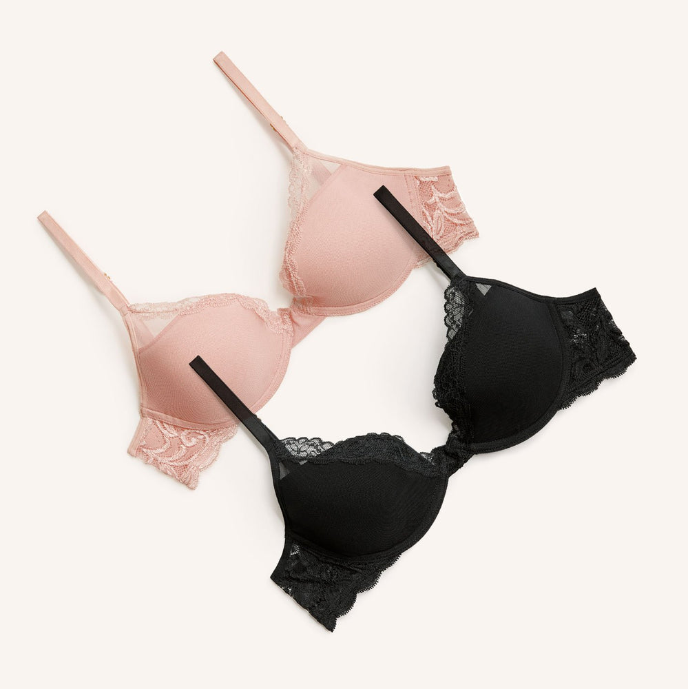 Sienna Rose & Black