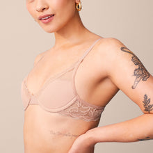 Product gallery. Select Image Laidback Lace Bra Sienna Rose
