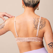 Product gallery. Select Image Laidback Lace Bra Sienna Rose