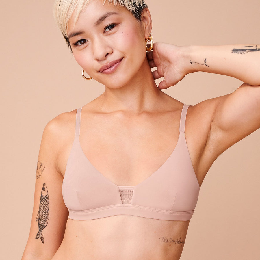 Limitless Wirefree Scoop Bra Sienna Rose secondary image