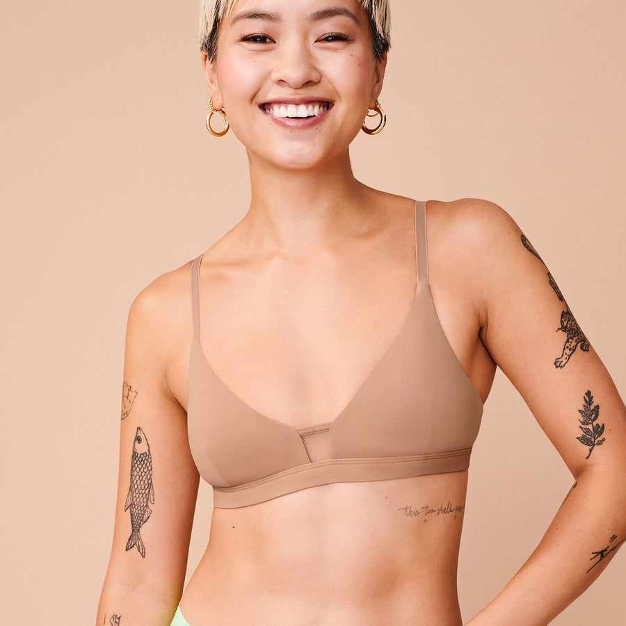 Limitless Wirefree Scoop Bra Tuscan secondary image